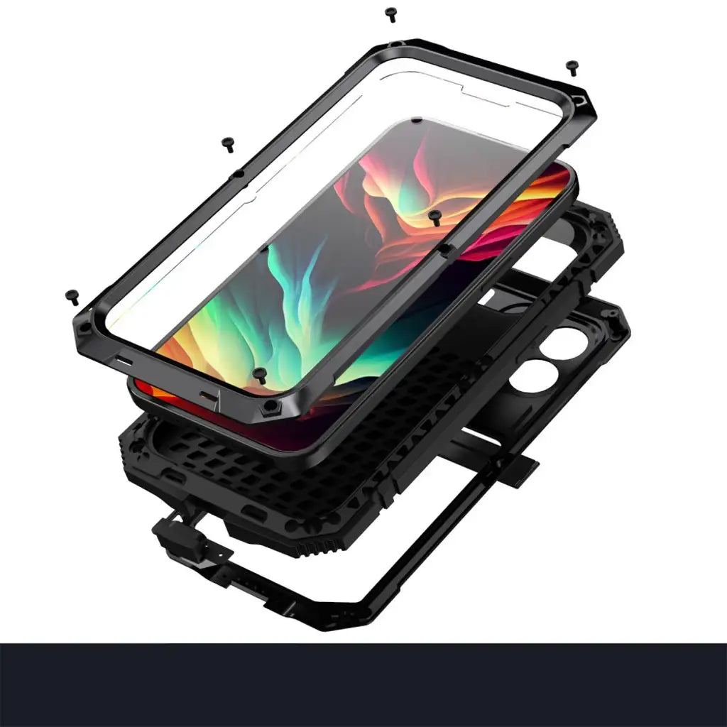 Ultimate Shockproof iPhone Case for Construction Pros