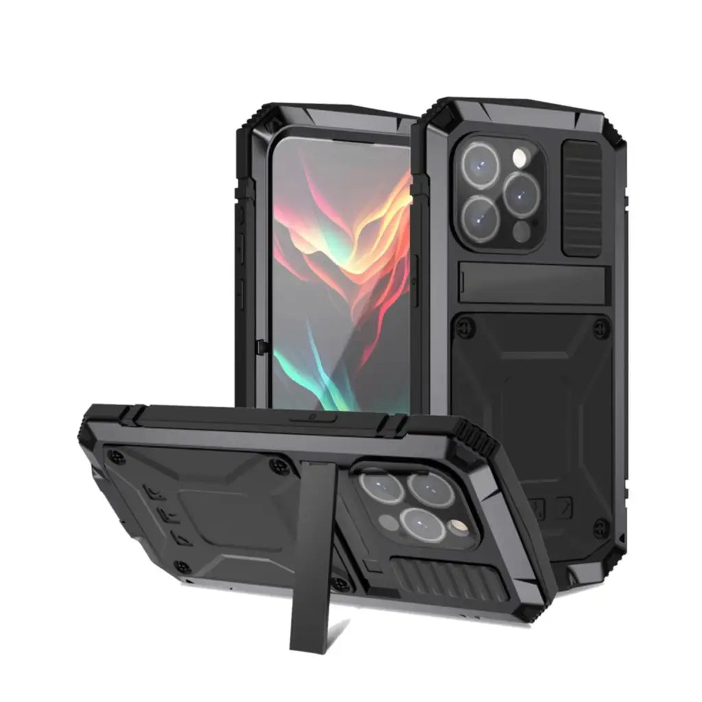 Ultimate Shockproof iPhone Case for Construction Pros